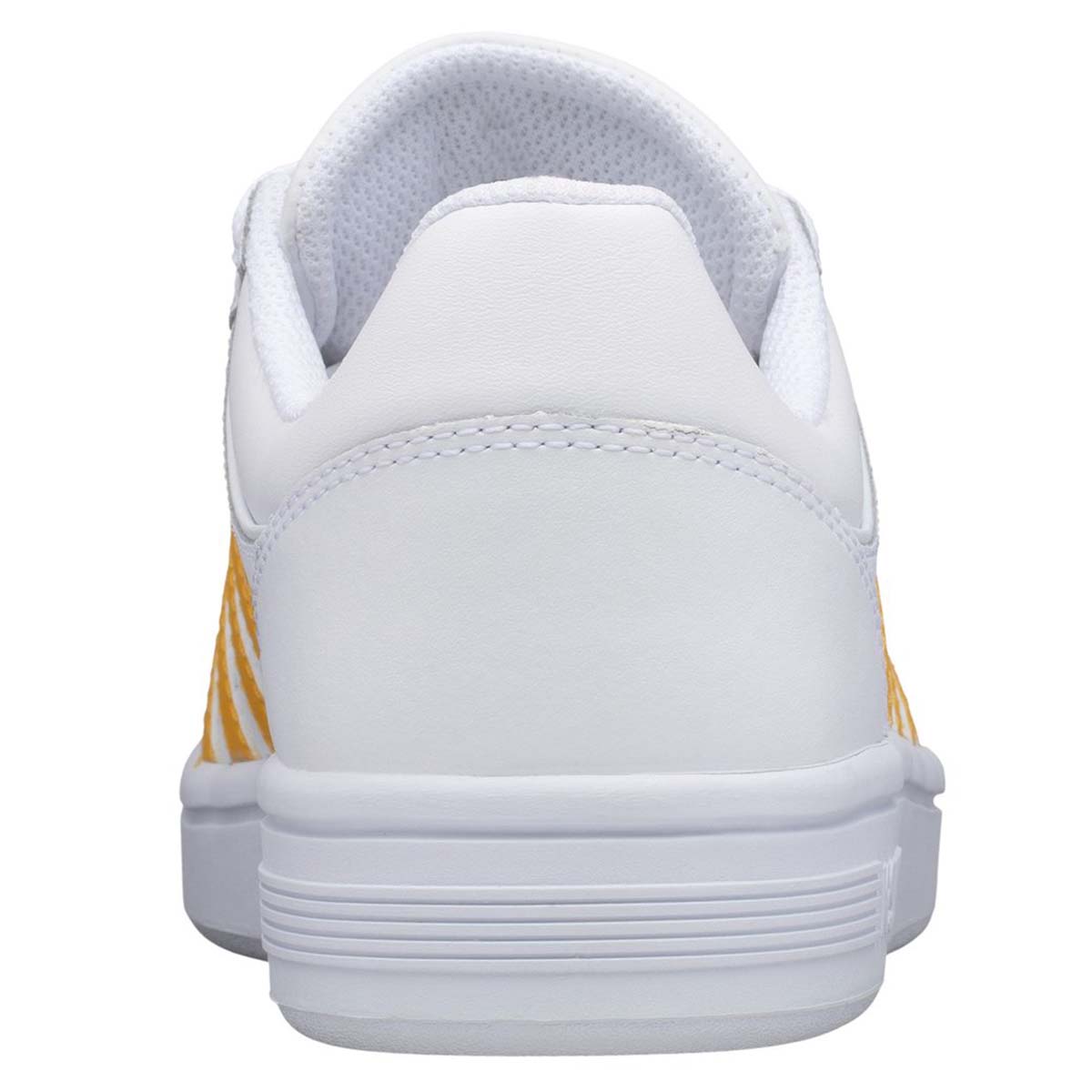 K-SWISS Court Winston Damen Sneaker Sportschuh 96154-119-M White/Gold