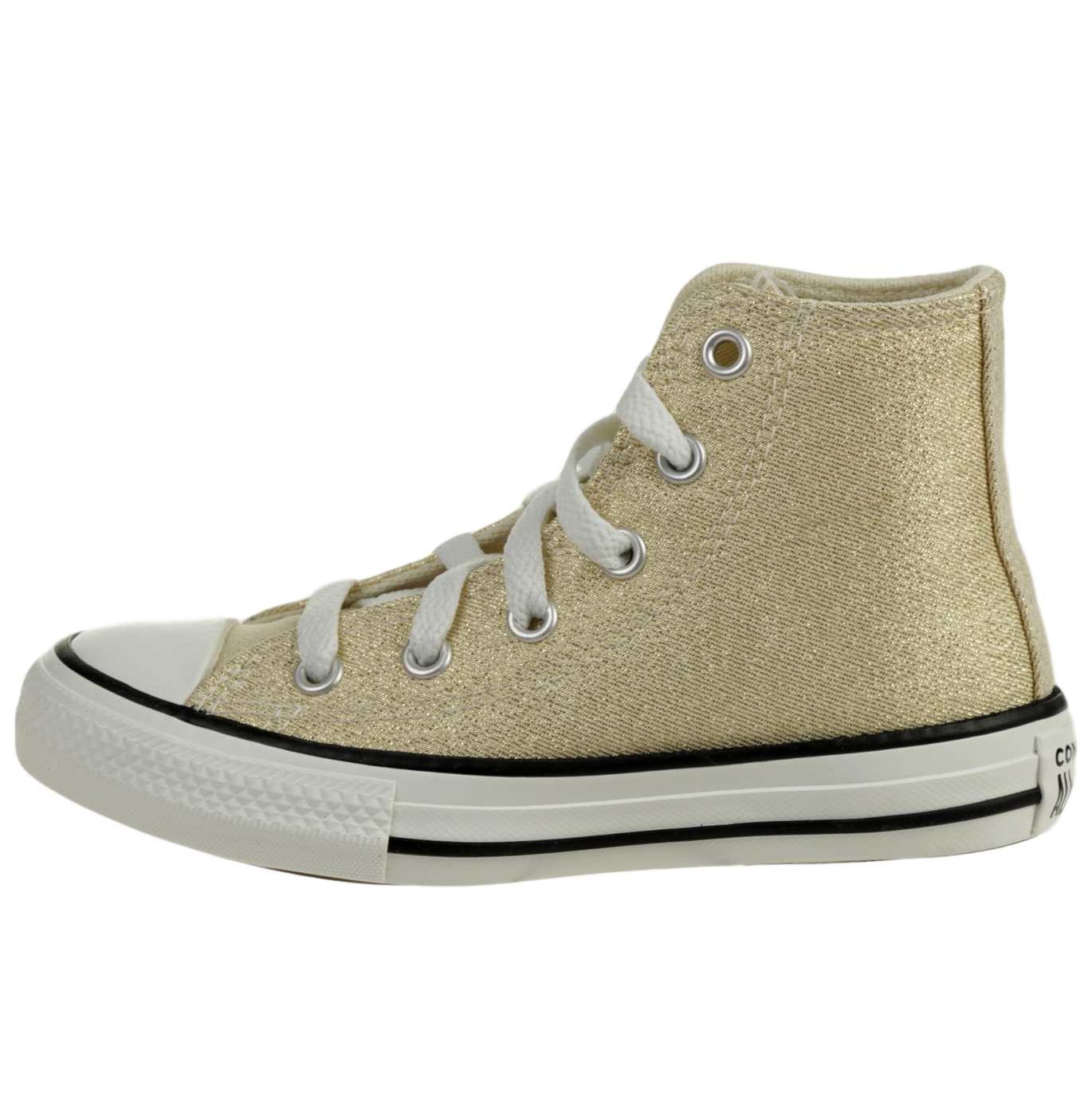 Converse Kinder Summer Sparkle CTAS Low-Top Sneaker 667570C Gold