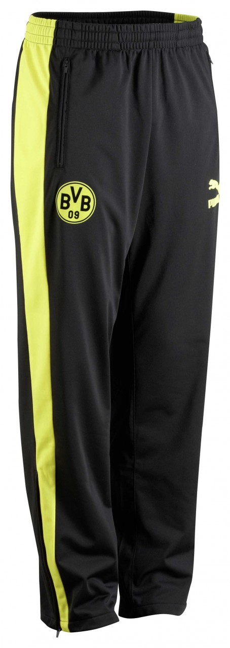 PUMA Borussia Dortmund BVB T7 Track Pants Herren Hose Trainingshose