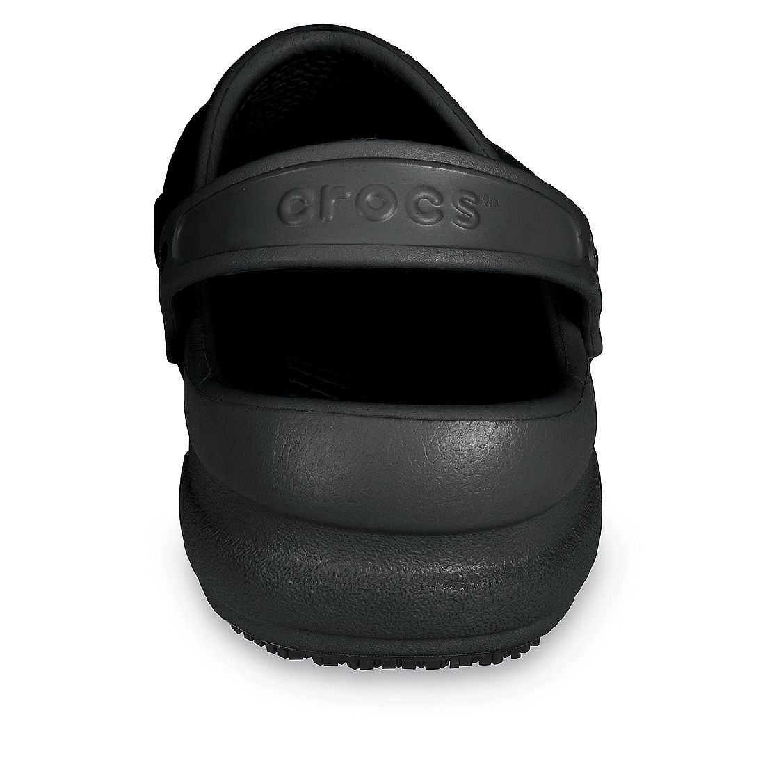 Crocs Bistro Clog Unisex Pantoffel Arbeitsschuh Roomy Fit schwarz 10075