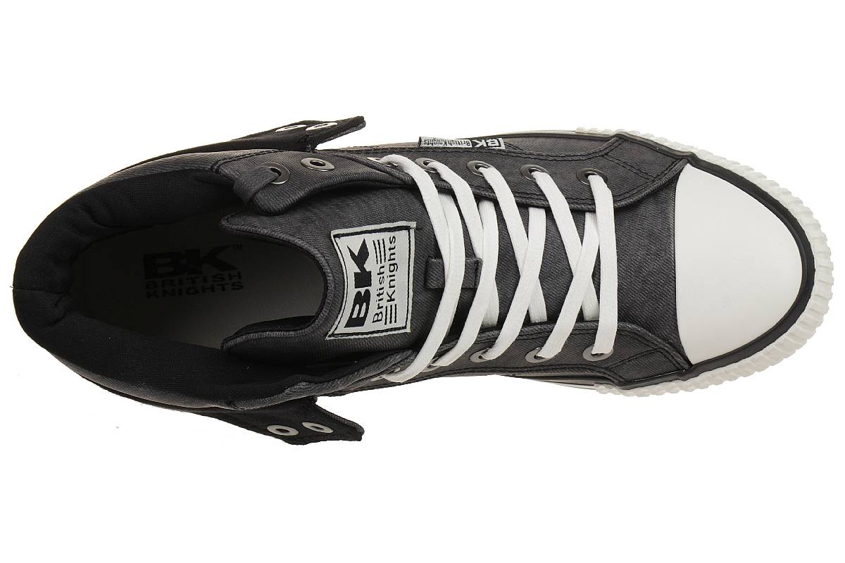 British Knights ROCO BK unisex Sneaker B37-3705-03 grau