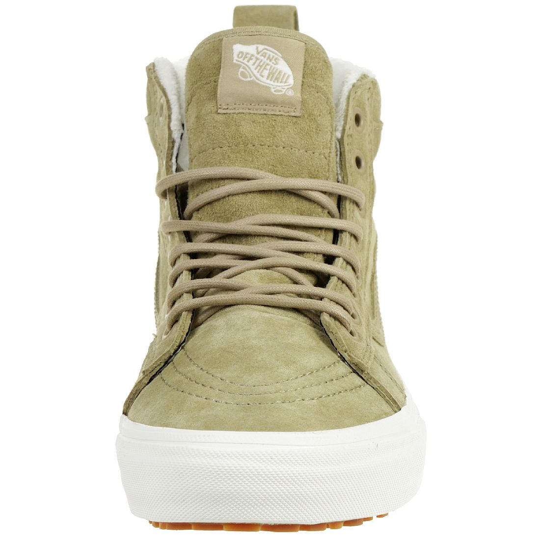 VANS Classic SK8-HI MTE Winter Sneaker Schuhe Leder VN0A66TXUC31 beige