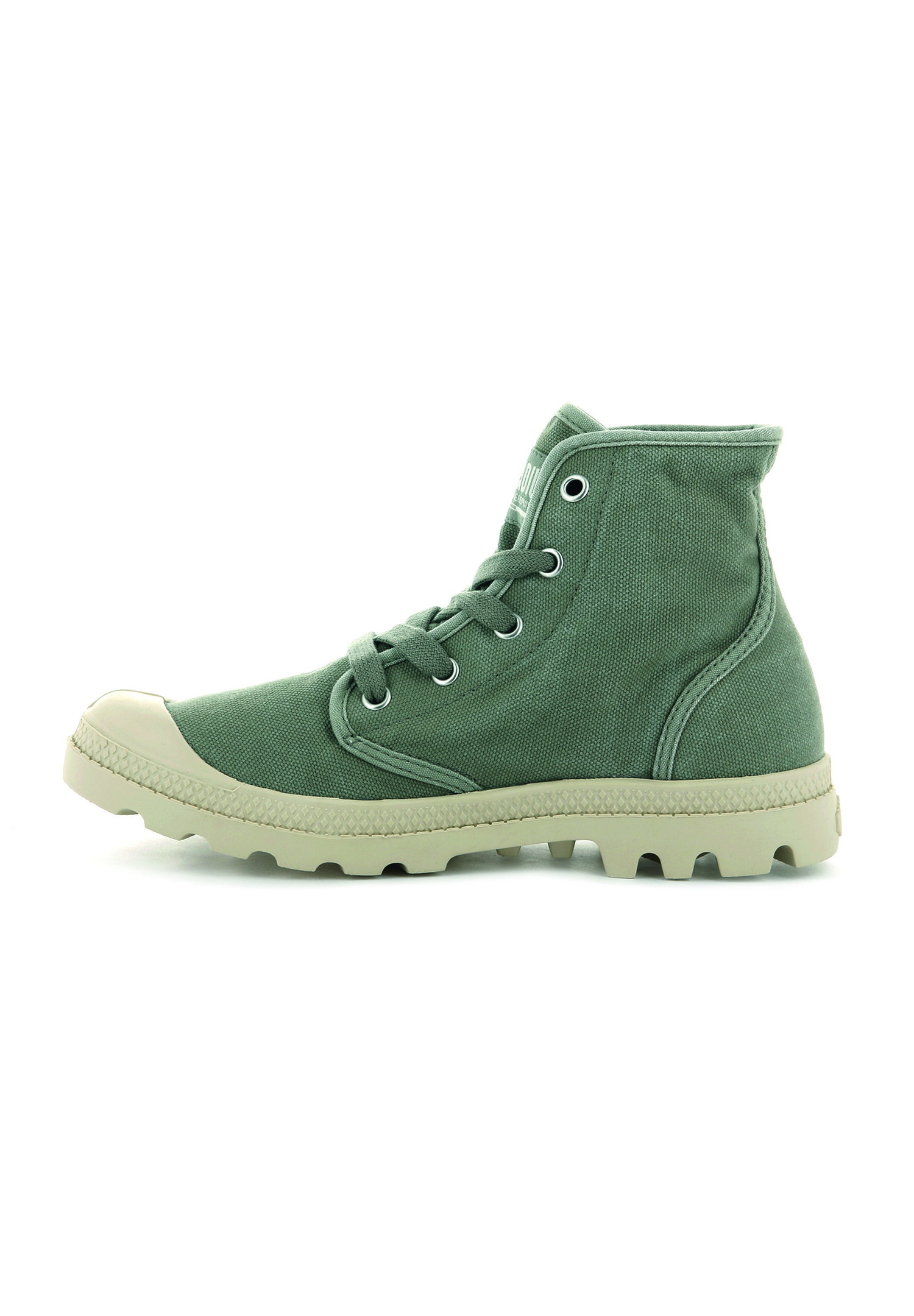 PALLADIUM Damen US Pampa Hi Boots Stiefelette 92352 grün