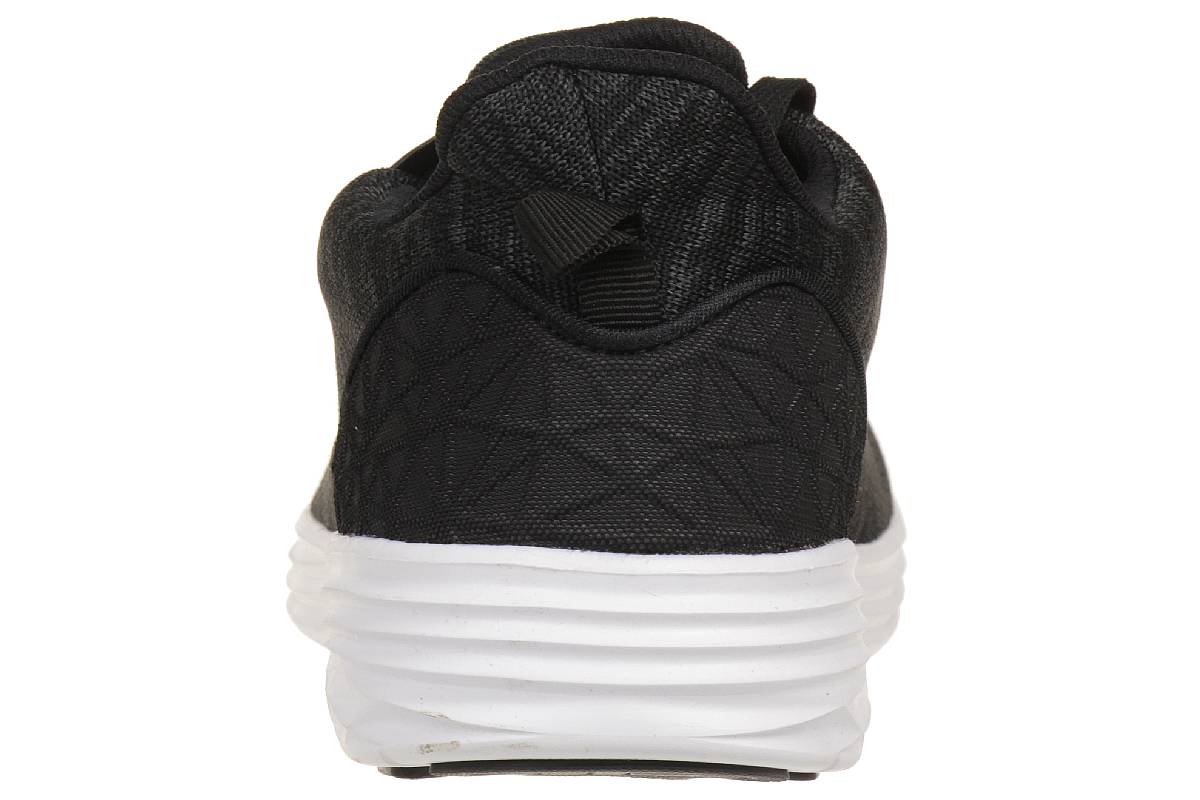 Kappa 242337 Sneaker Unisex Turnschuhe Schuhe schwarz grau Anthra