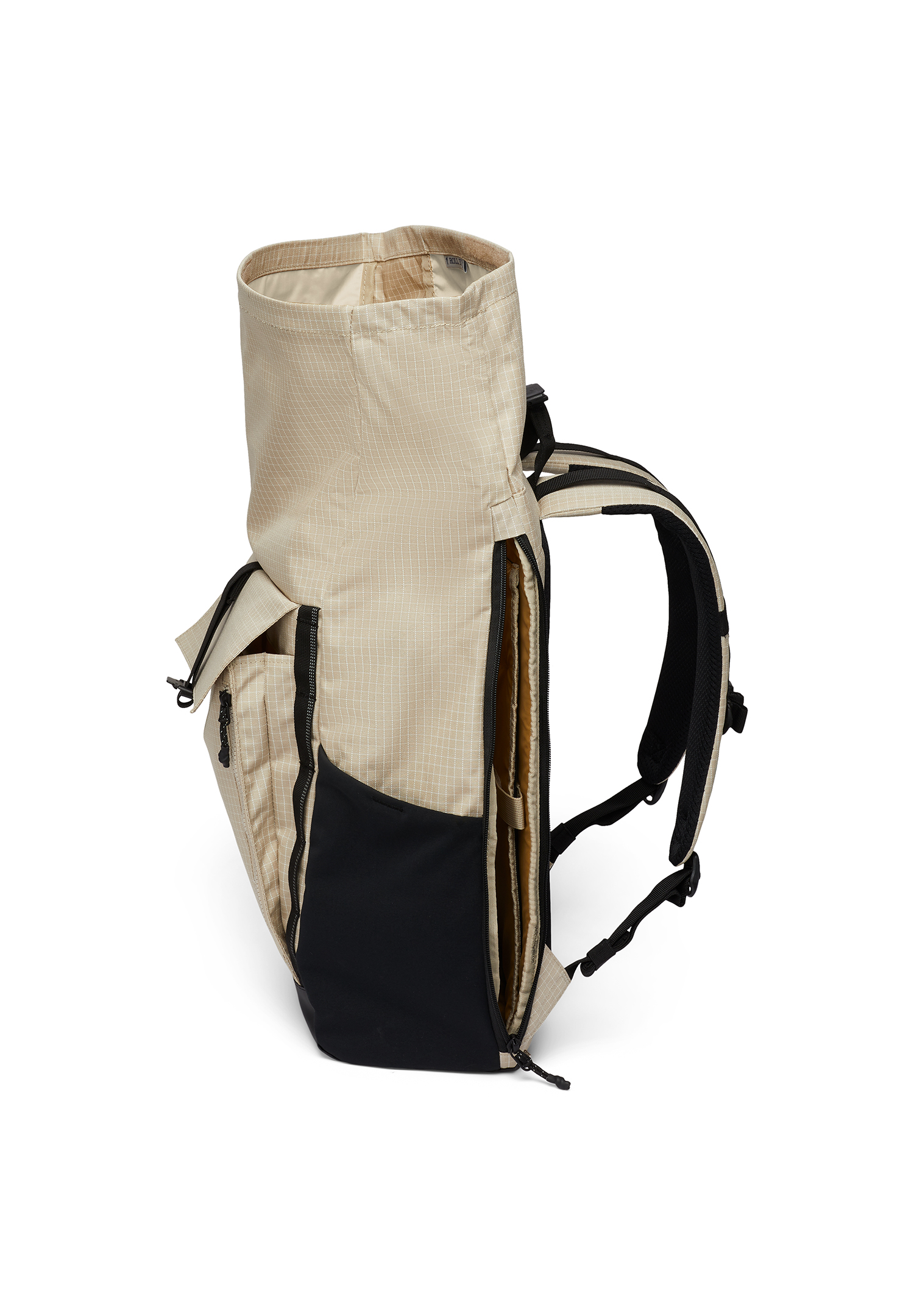 Columbia Convey II 27L Rolltop Backpack Unisex Rucksack 1991161 010 beige