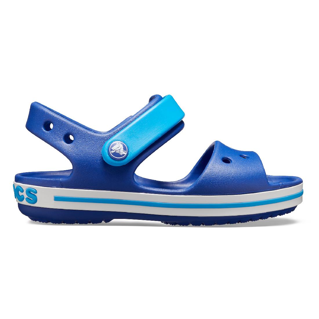 Crocs Crocband Sandal Kids Unisex Sandalen Kinder Sommerschuhe 12856 Blau