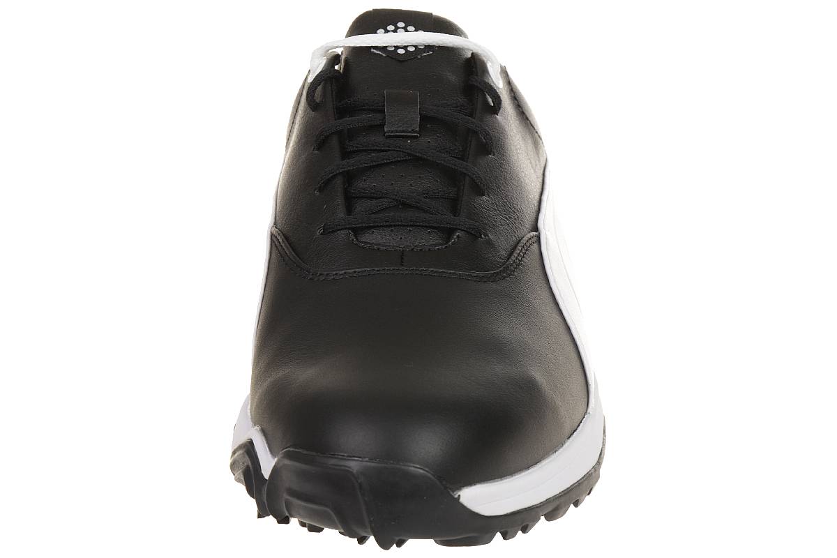 Puma Golf Ace Leather Herren Golfschuhe Golf 188658 04 black