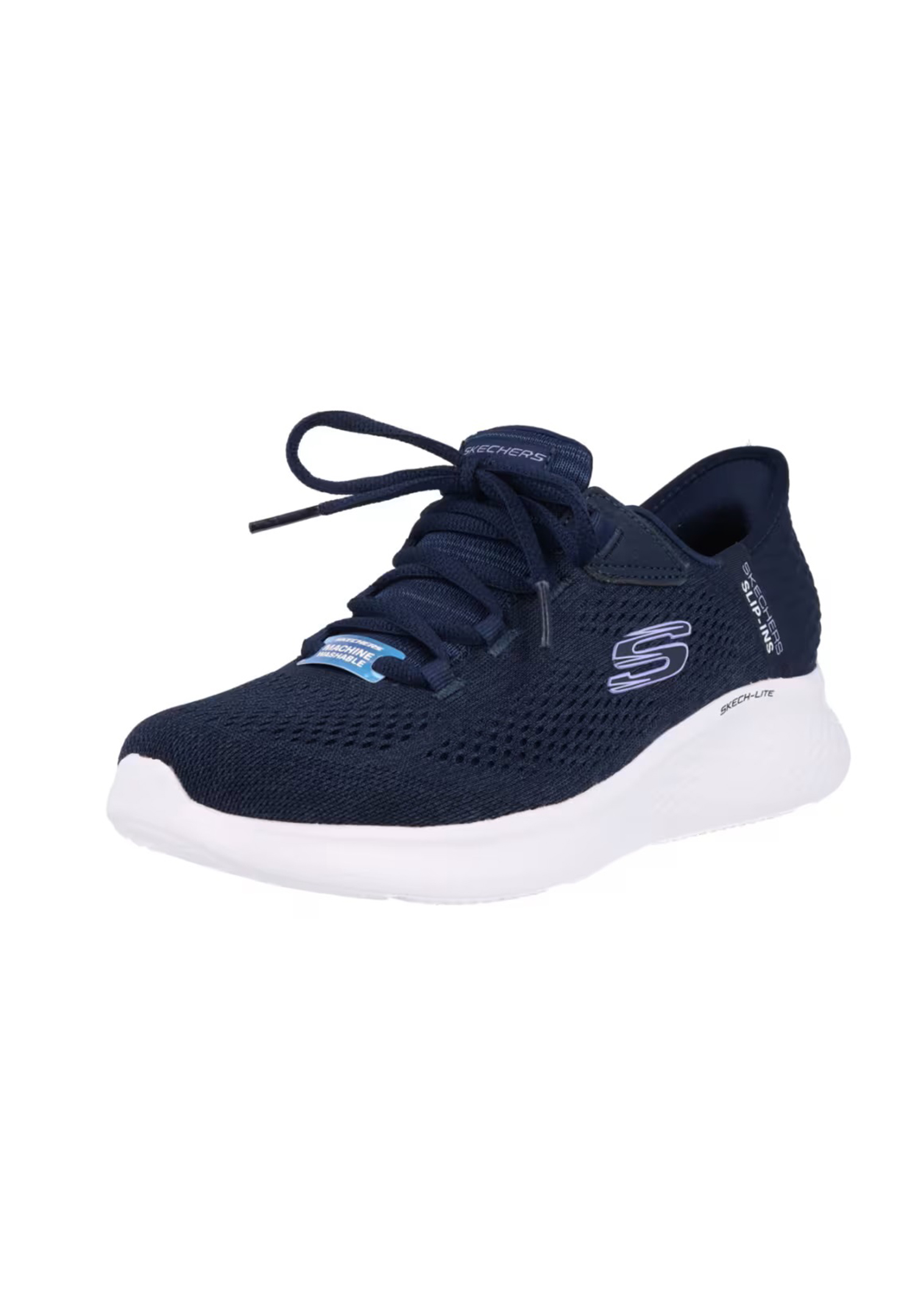 Skechers Skech-Lite Pro - NATURAL BEAUTY Damen Sneaker Slip-ins 150012 NVLV blau