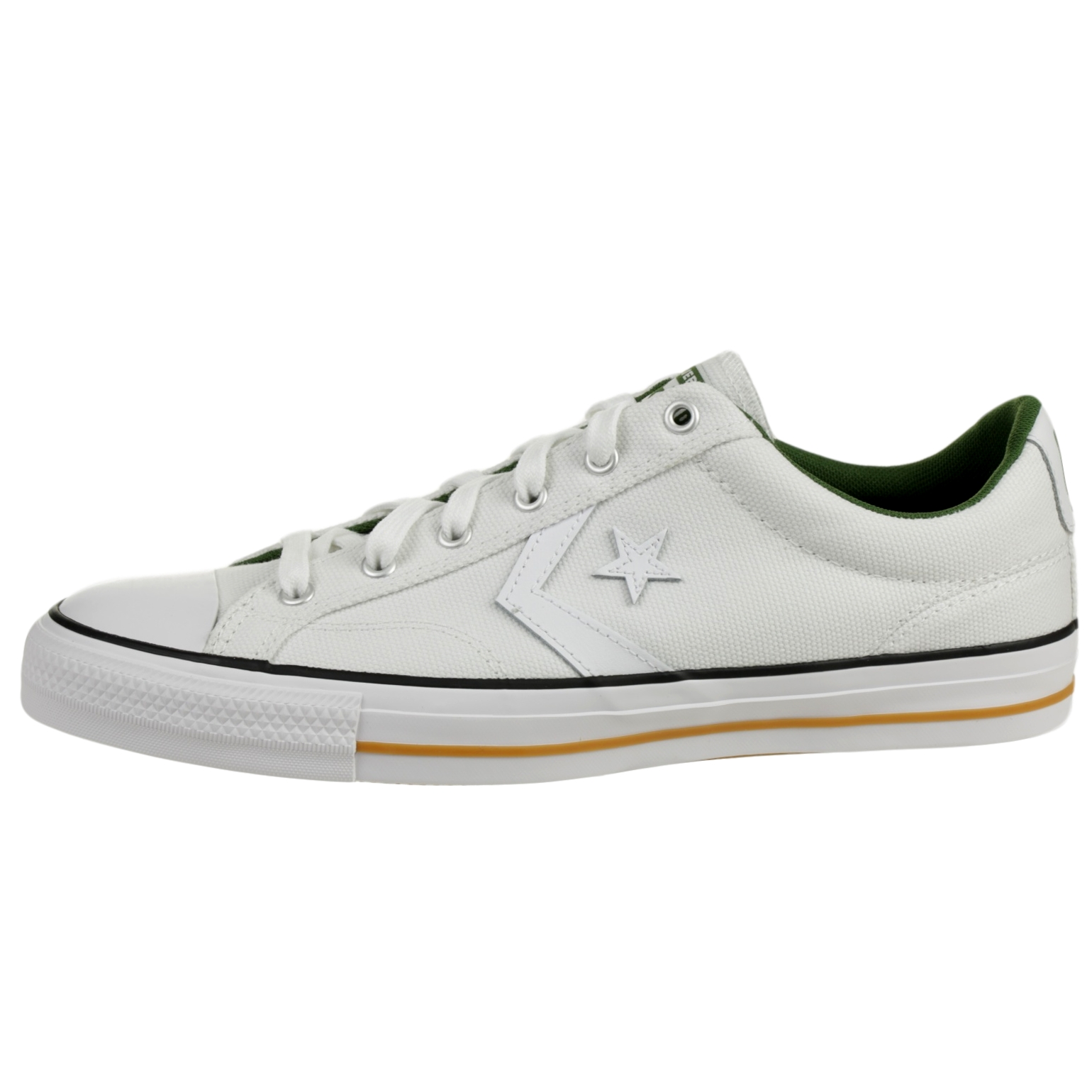 Converse STAR PLAYER OX Schuhe Sneaker Canvas Unisex Weiß 167671C