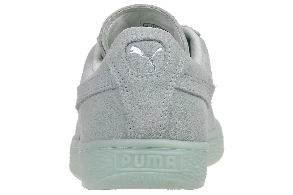 Puma Suede Classic Mono Ref ICED Damen Sneaker Schuhe Leder 362101 02