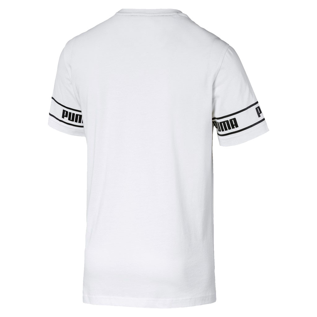 PUMA Herren Amplified Big Logo Tee T-Shirt 580426 02