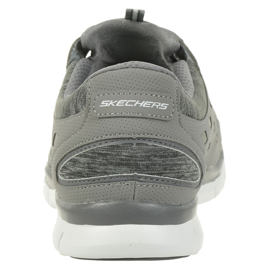 Skechers Gratis Hit it Big Damen Sneaker Slip on Memory Foam grau 22605