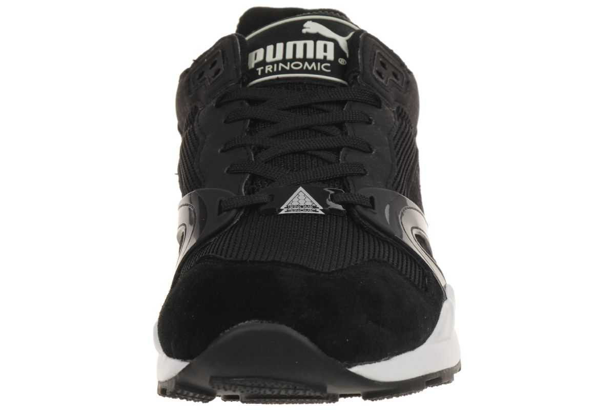 Puma Trinomic XT1 Plus Mono Sneaker Schuhe 359413 02 schwarz 