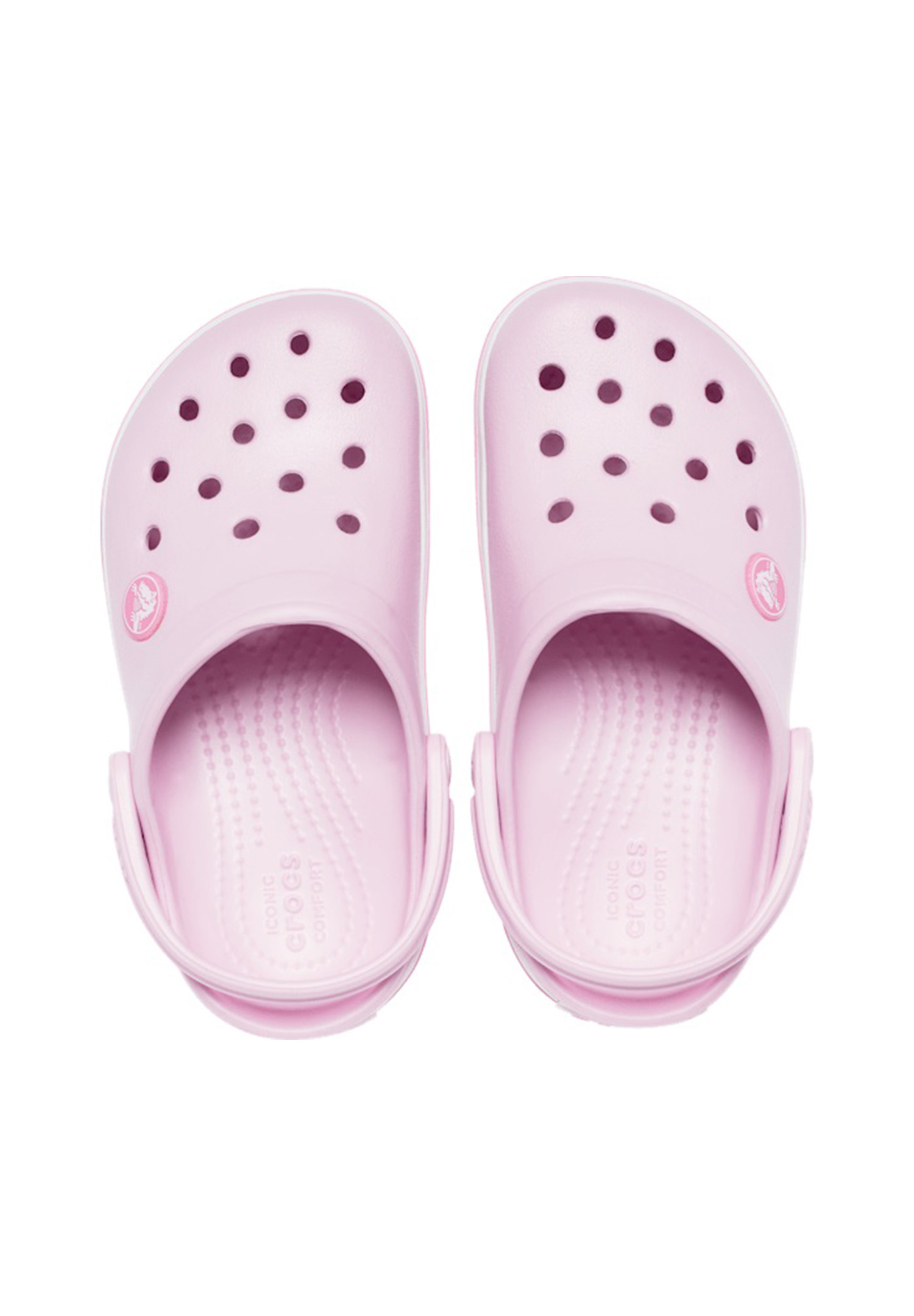 Crocs Kids Crocband Clog T Unisex Kinder Schuhe Sandalen 207005 Rosa 