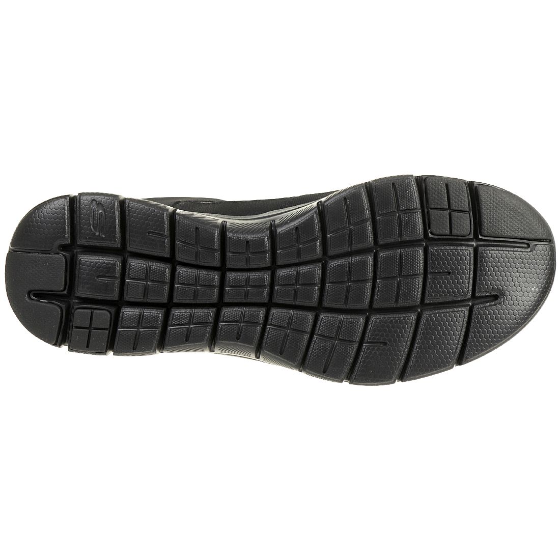Skechers Flex Advantage 2.0 Herren Sneaker Air Cooled Memory Foam BBK