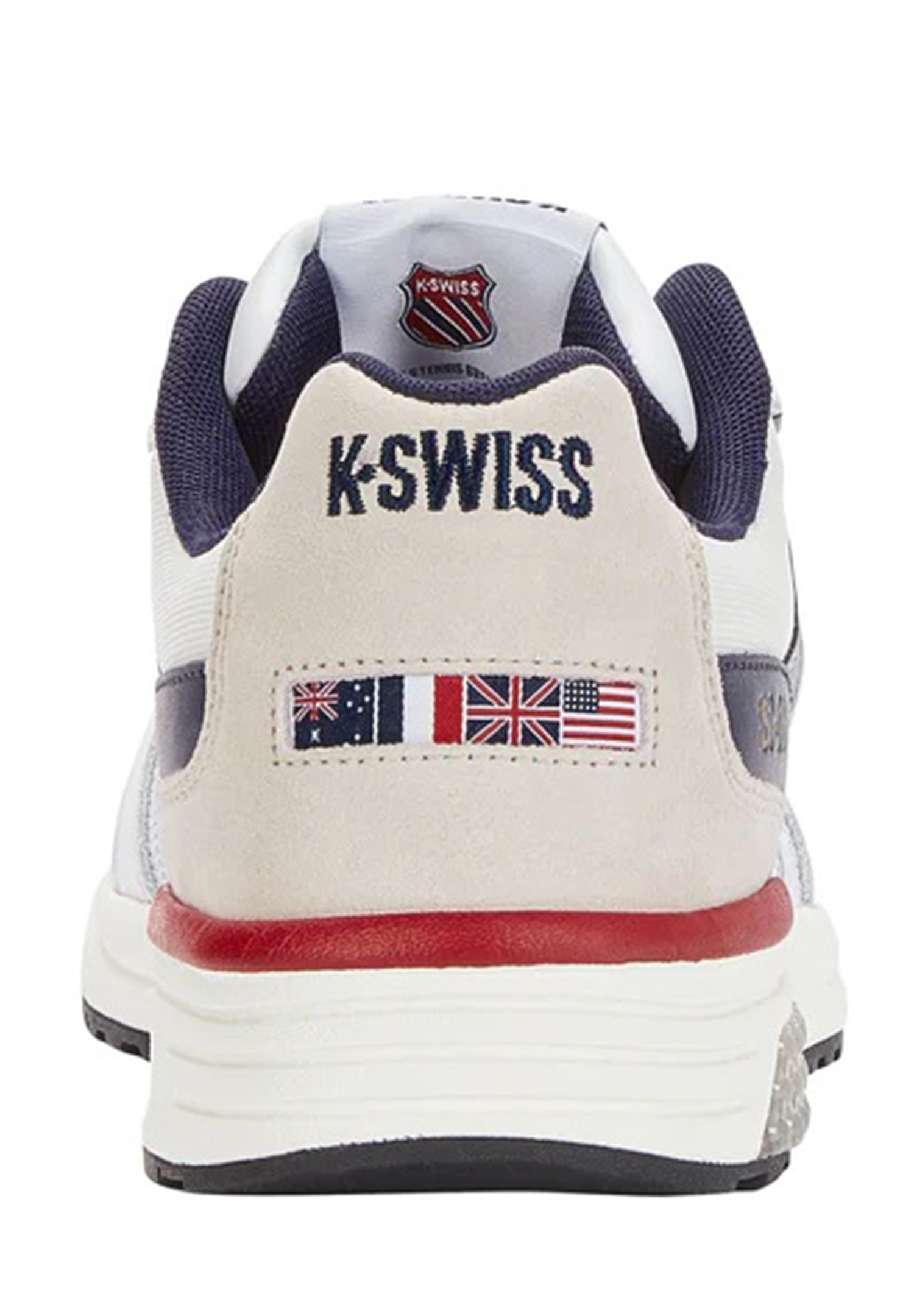 K-SWISS SI 18 RANNELL SDE USA Herren Wildleder Sneaker 08533 weiss
