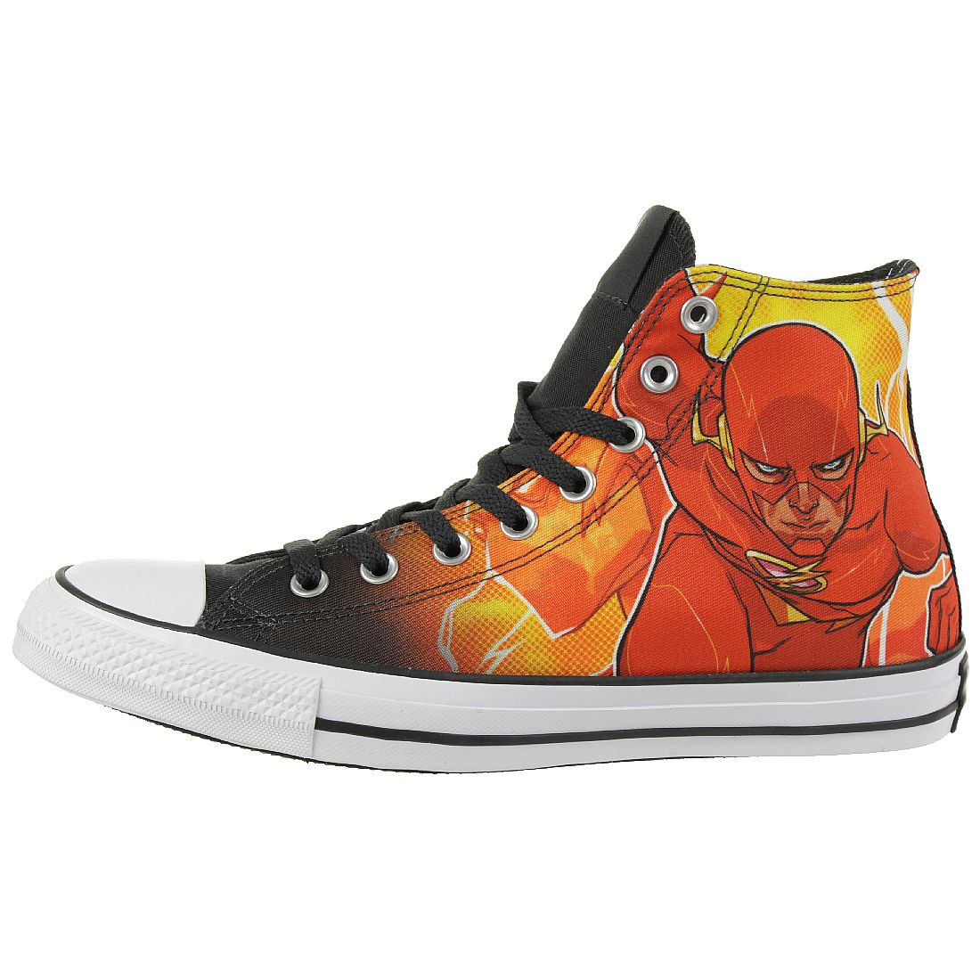 Converse C Taylor A/S HI Chuck DC Comic Sneaker canvas The Flash 161390C