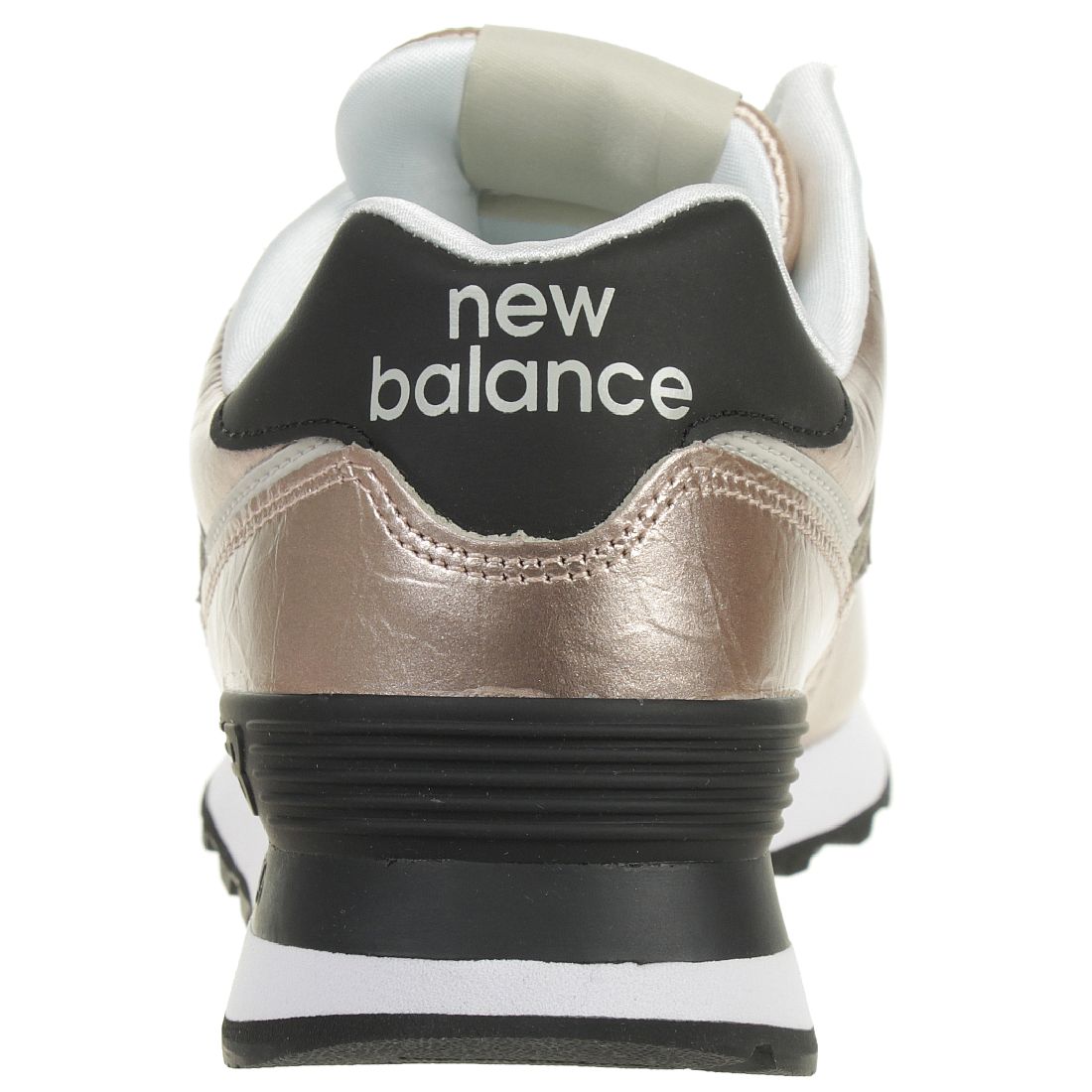 New Balance WL574 WER Classic Sneaker Damen Schuhe metallic rose gold