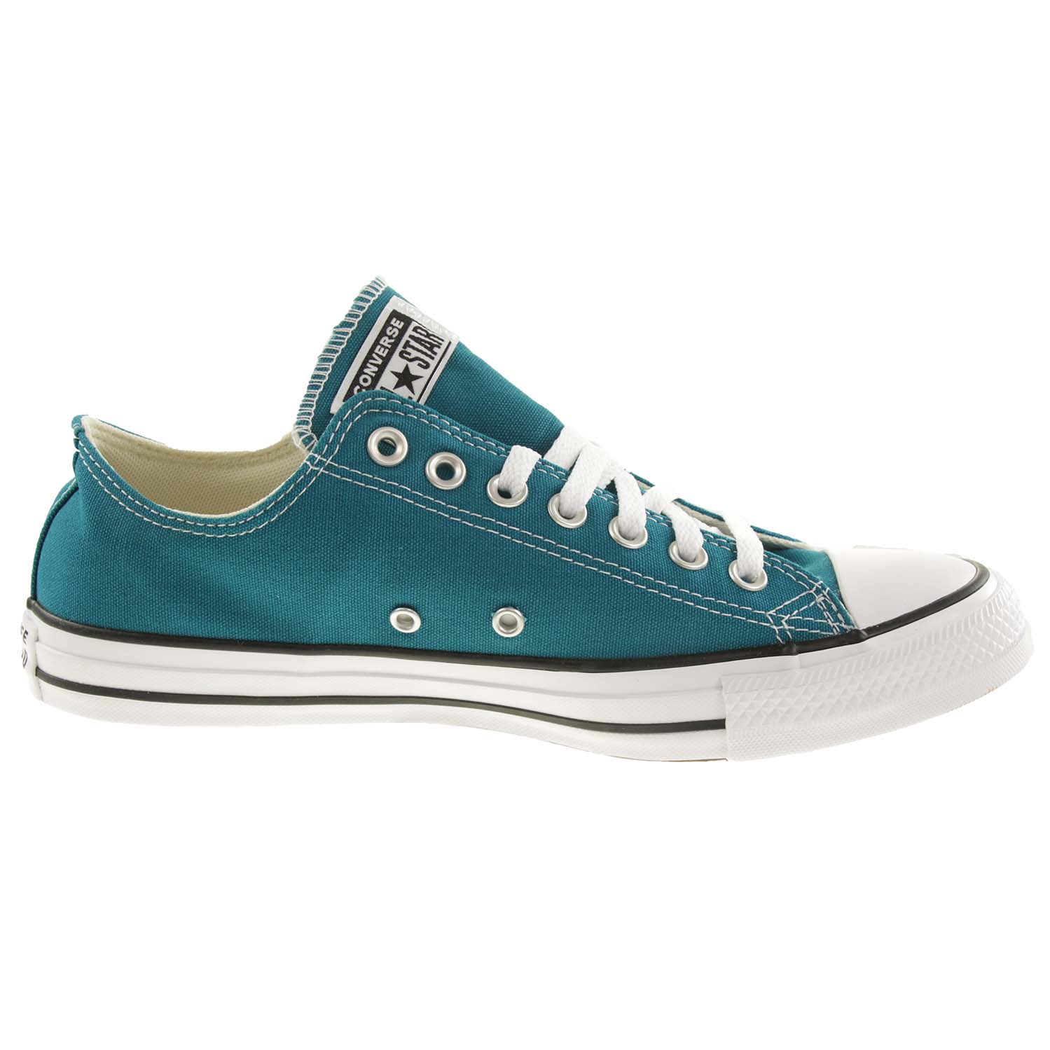Converse Color CTAS OX Bright Spruce Low-Top Unisex Sneaker 170467C blau
