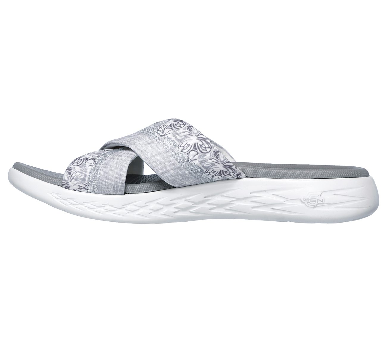 Skechers O-T-G Womens Sandals ON-THE-GO 600 MONARCH Sandalen Damen Schuhe Weiß