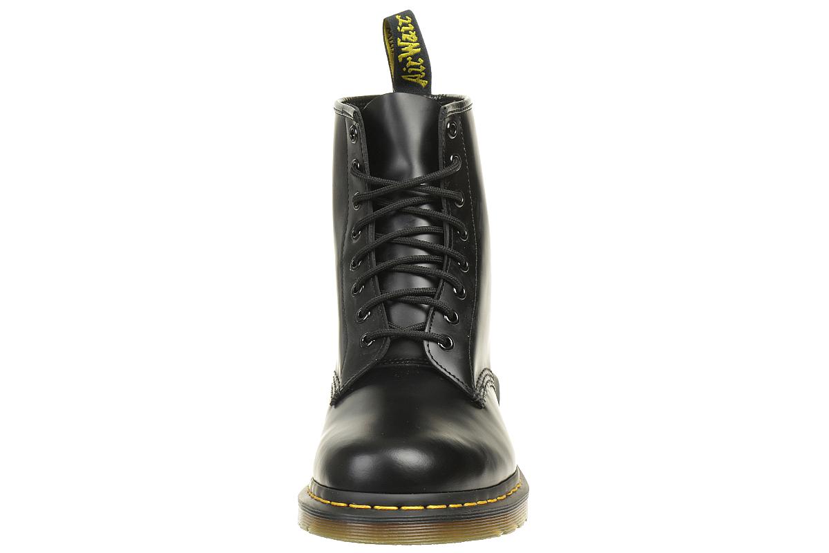 Dr. Martens 1460 Black Smooth Boots Stiefel schwarz 
