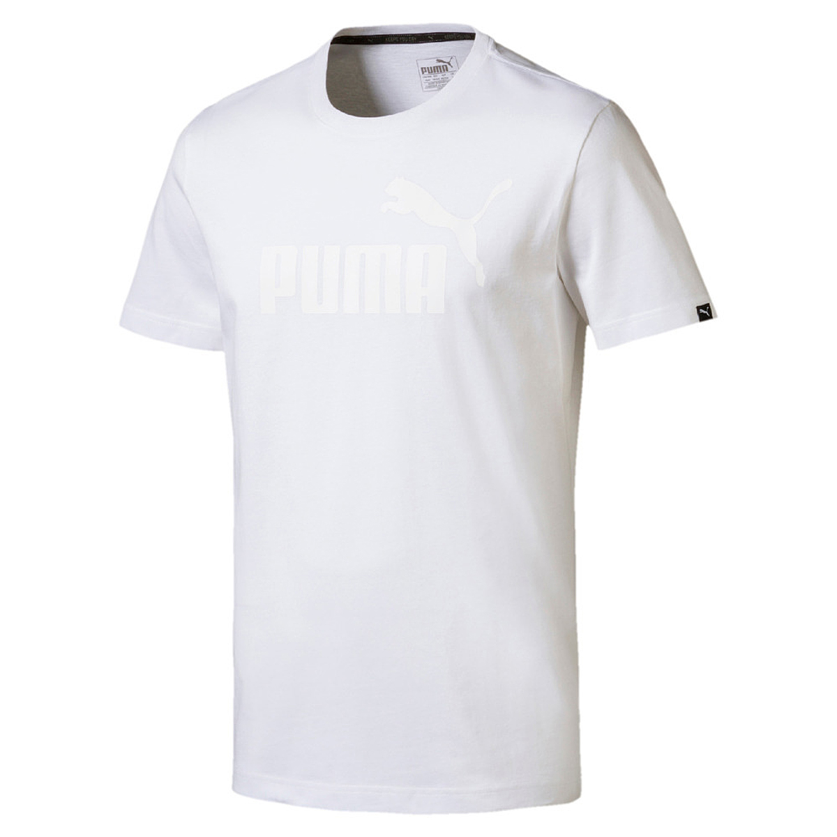 PUMA Herren ESS Essential No.1 Logo Tee T-Shirt Dry Cell