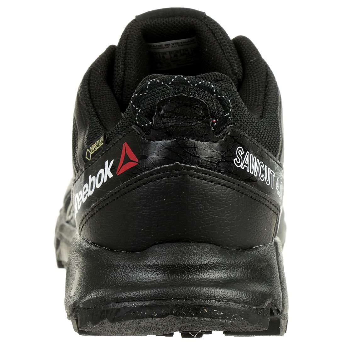 Reebok Sawcut 4.0 GTX W Damen Walk Outdoor Gore-Tex Sneaker schwarz AR2737