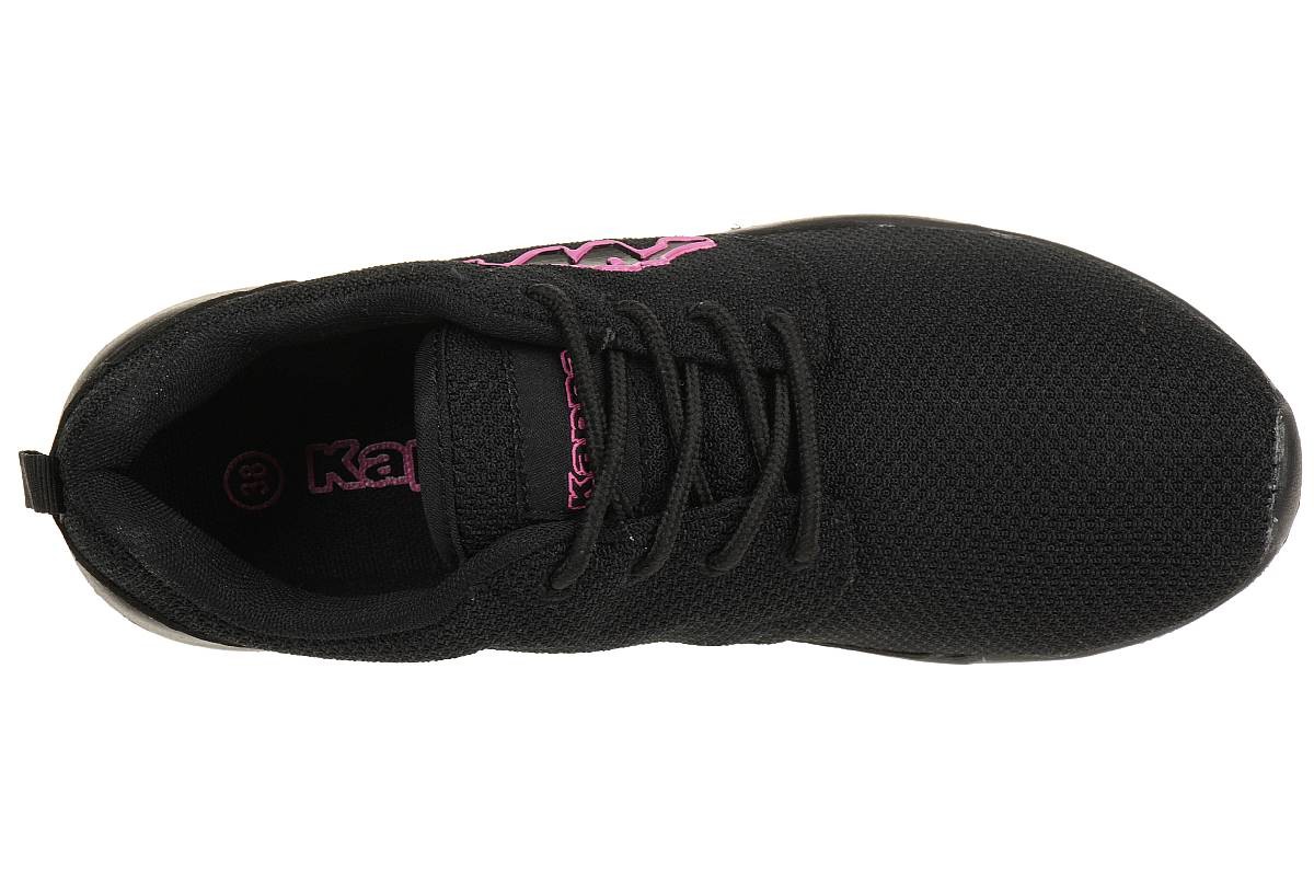 Kappa Speed II OC Sneaker Damen schwarz pink Turnschuhe Schuhe