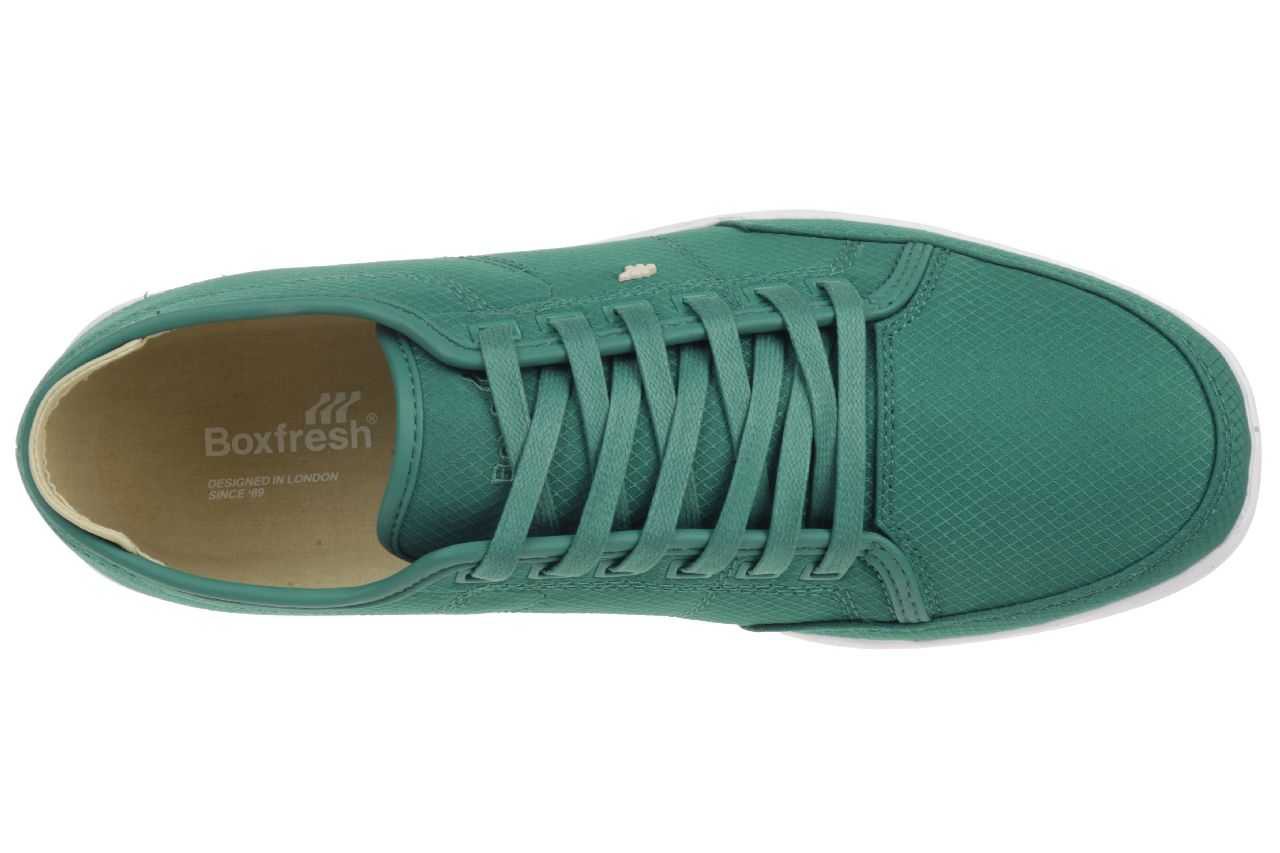 Boxfresh Sparko SM Rip Herren Sneaker Schuhe E13864 grün 