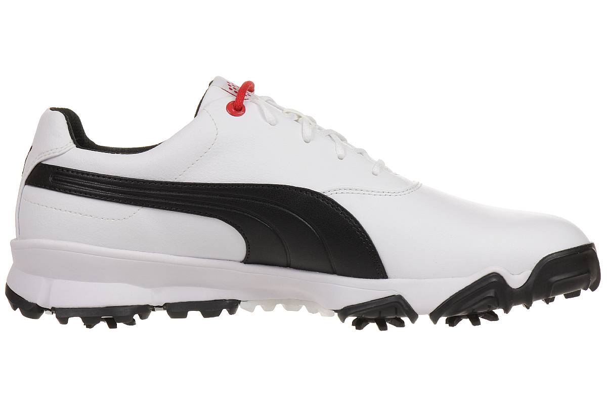Puma Golf Ace Leather Herren Golfschuhe Golf 188658 01 white