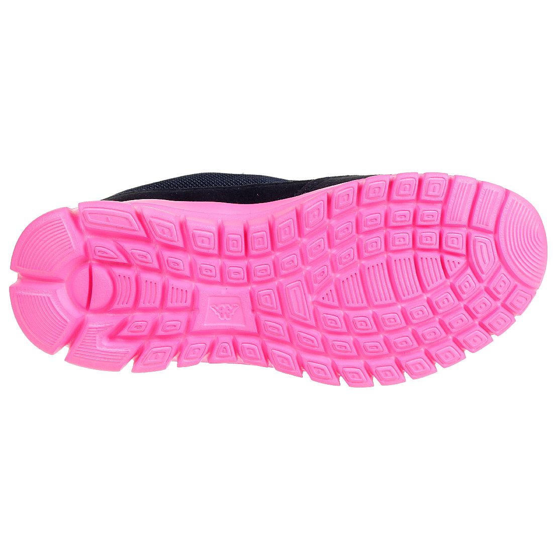 Schuhe Mädchen Follow Sneaker Kappa K blau/pink BC