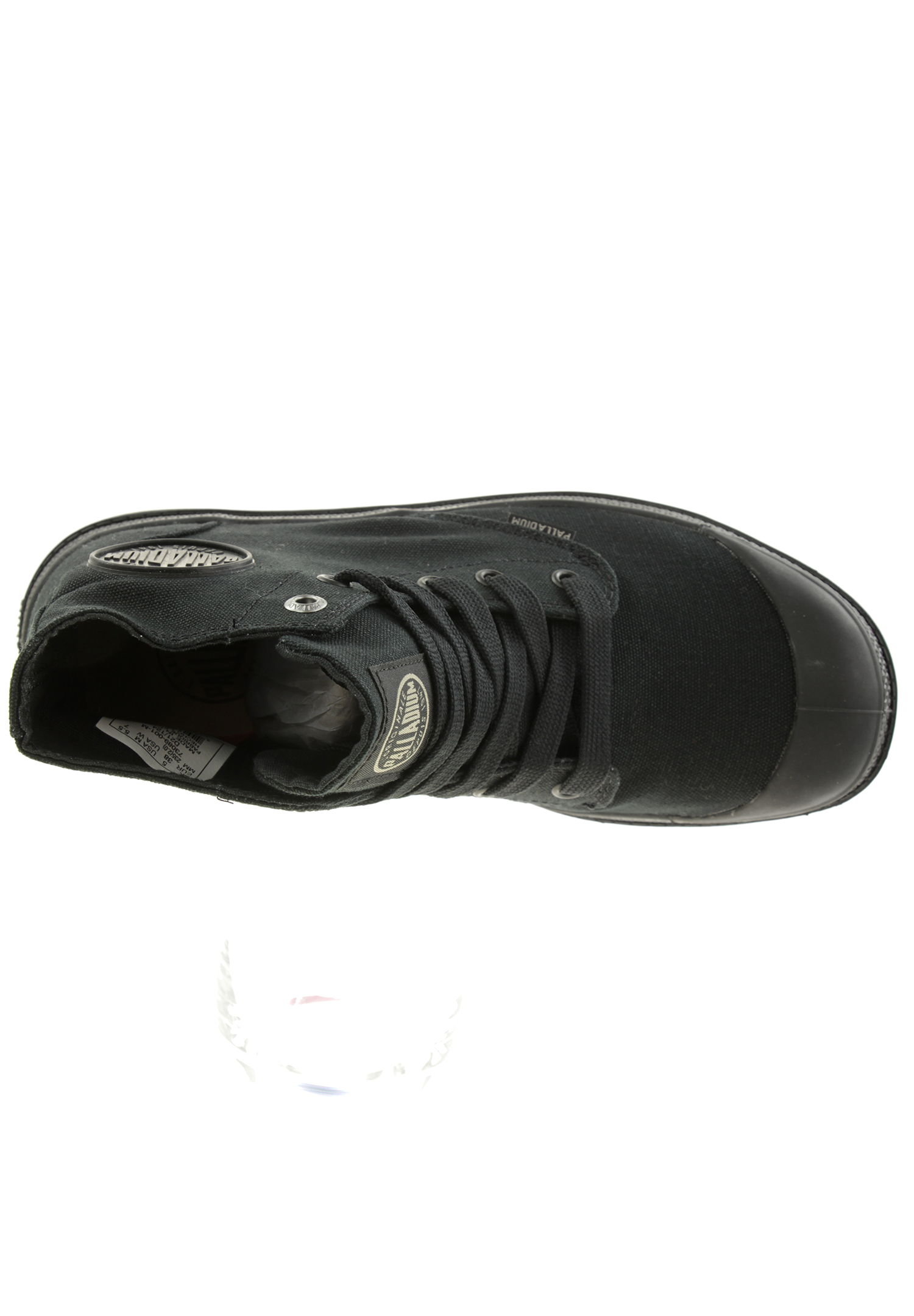 PALLADIUM Unisex Pampa Hi Mono Chrome Boots Stiefelette 73089 Schwarz