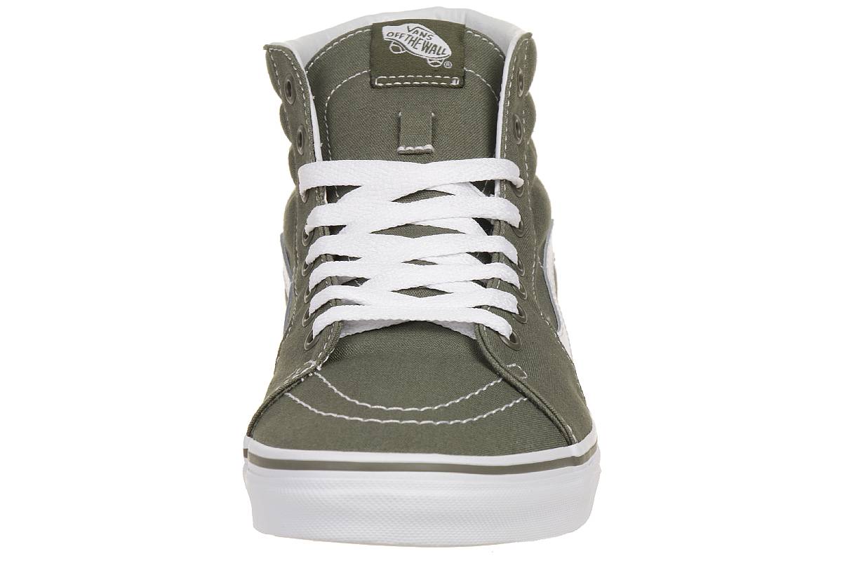 VANS Sk8-Hi Unisex-Erwachsene Sneaker grün olive VA38GEMHN canvas