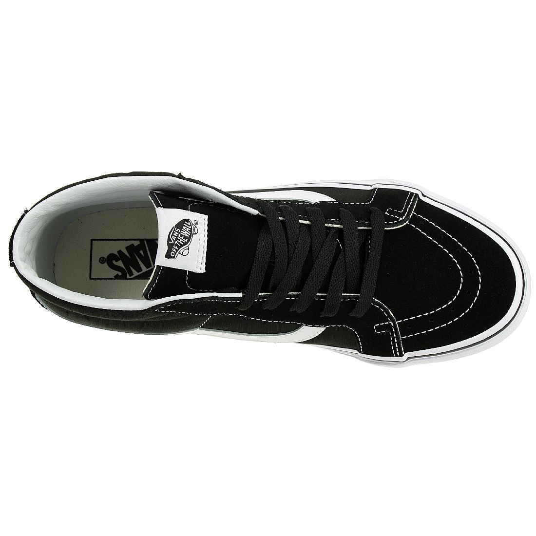 VANS Sk8-Mid Reissue Unisex-Erwachsene Sneaker VN0A391F6BT1 black/white