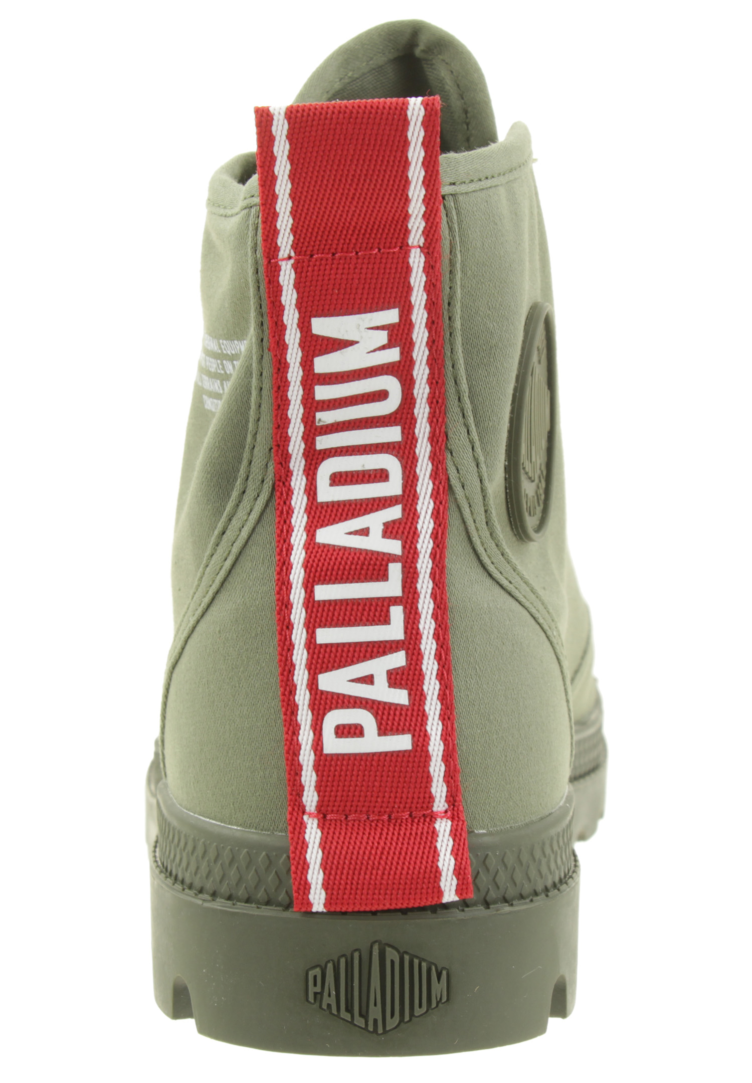 PALLADIUM Unisex Pampa Hi Dare Boots Stiefelette 76258 grün