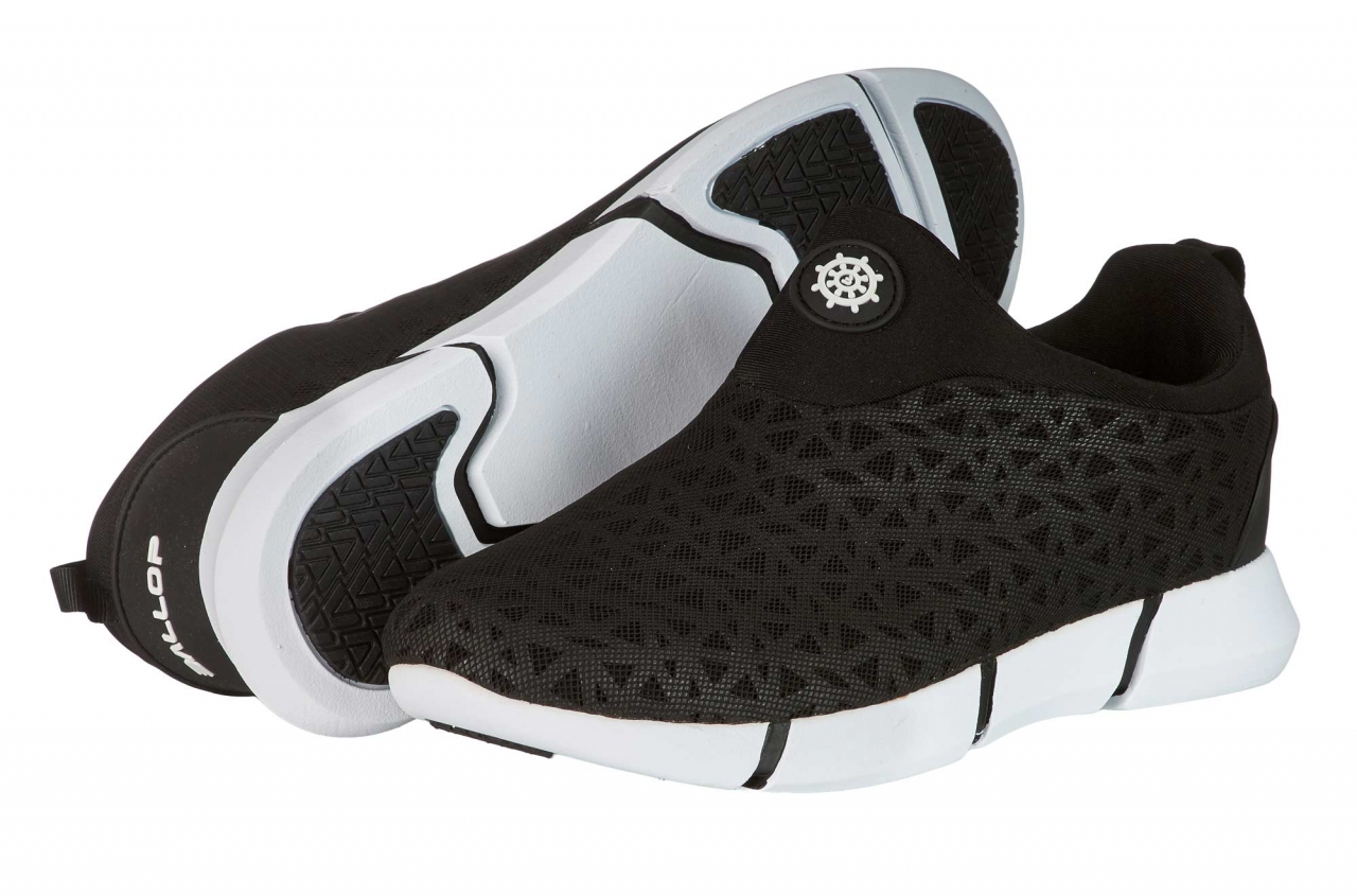 BALLOP Sneaker FLIGHT Black ultra leicht Damen Schuhe