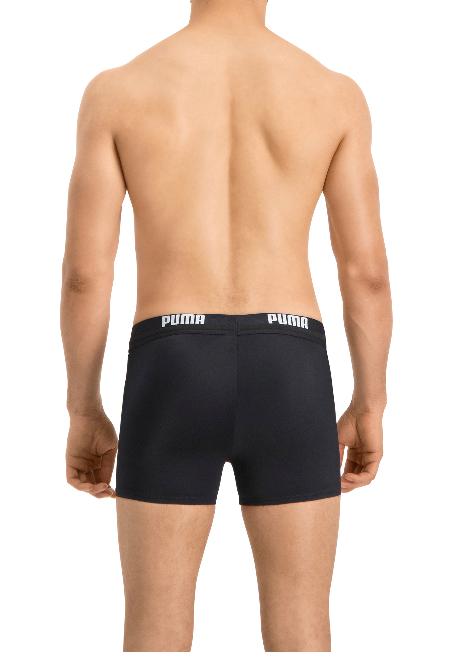 PUMA Herren Badehose Badeshorts Logo Swim Shorts Trunk 100000028