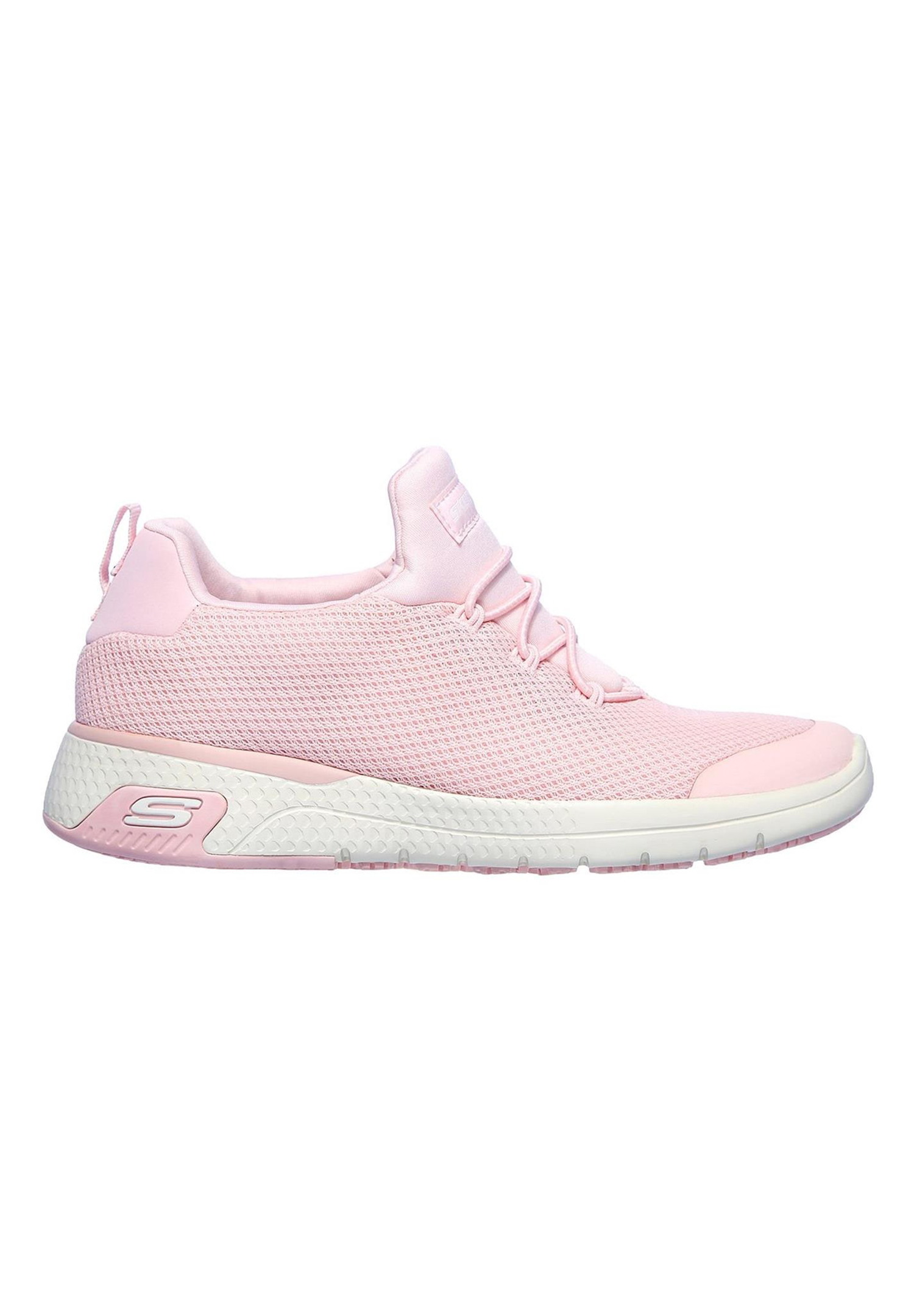 Skechers Damen Arbeitsschuhe Relaxed Fit Sneakers SR MARSING pink WAIOLA 77281EC