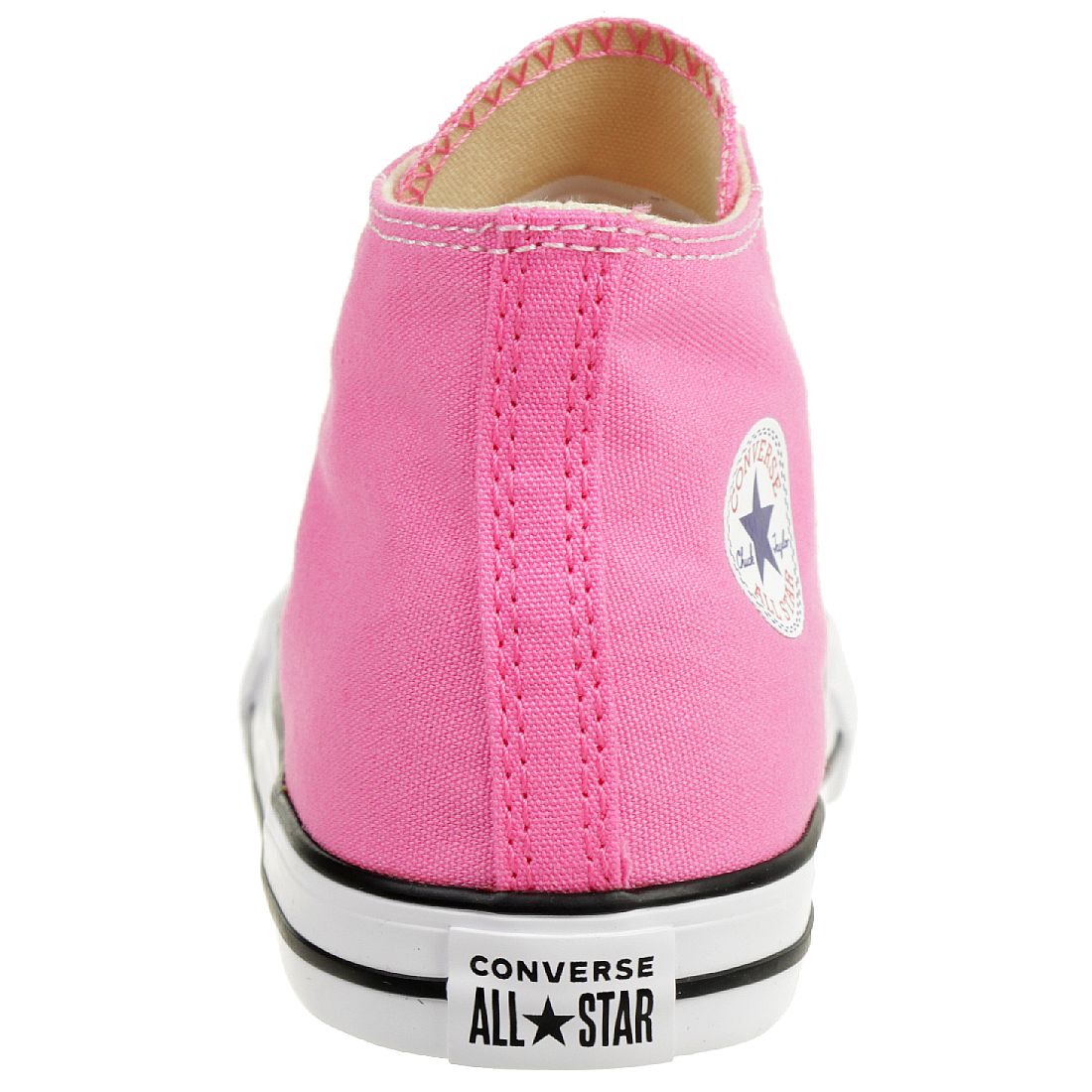 Converse INF CTAS HI Kinder Sneaker Chucks unisex KIDS canvas pink 7J234C
