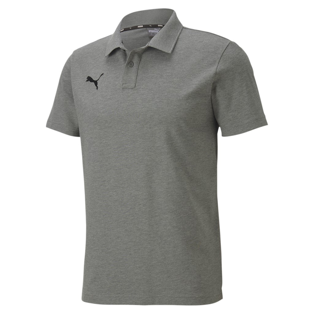 PUMA Herren teamGOAL 23 Casuals Polo Hemd T-Shirt 656579 Grau