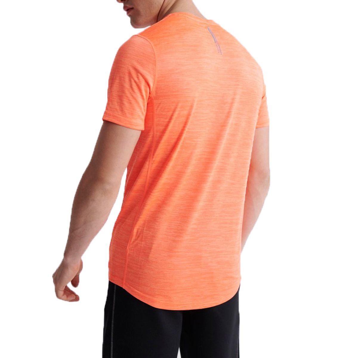 Superdry Herren Training Tee Sport Shirt T-Shirt MS300071A orange