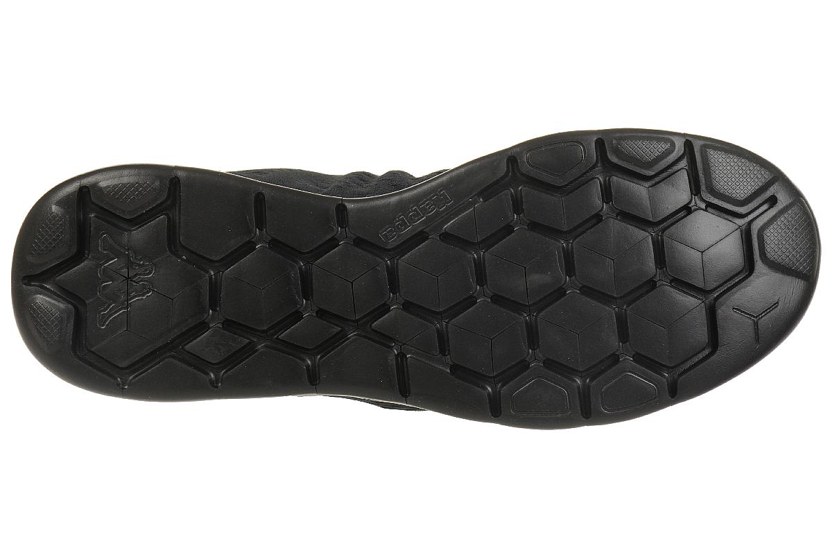 Kappa Nexus Sneaker unisex Turnschuhe Schuhe schwarz