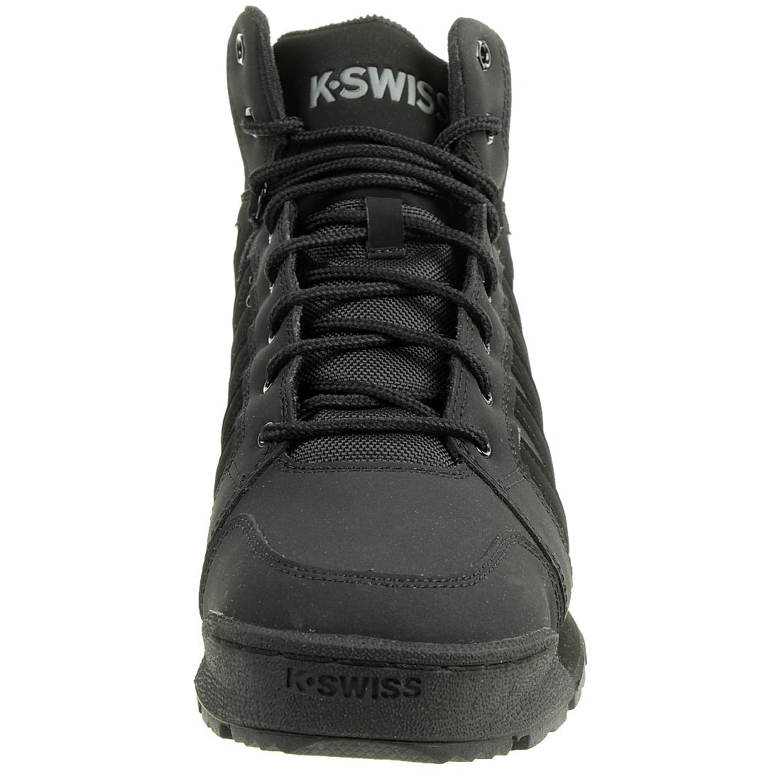 K-Swiss Norfolk SC M Herren Leder Schuhe Boot Outdoor schwarz 05677 022