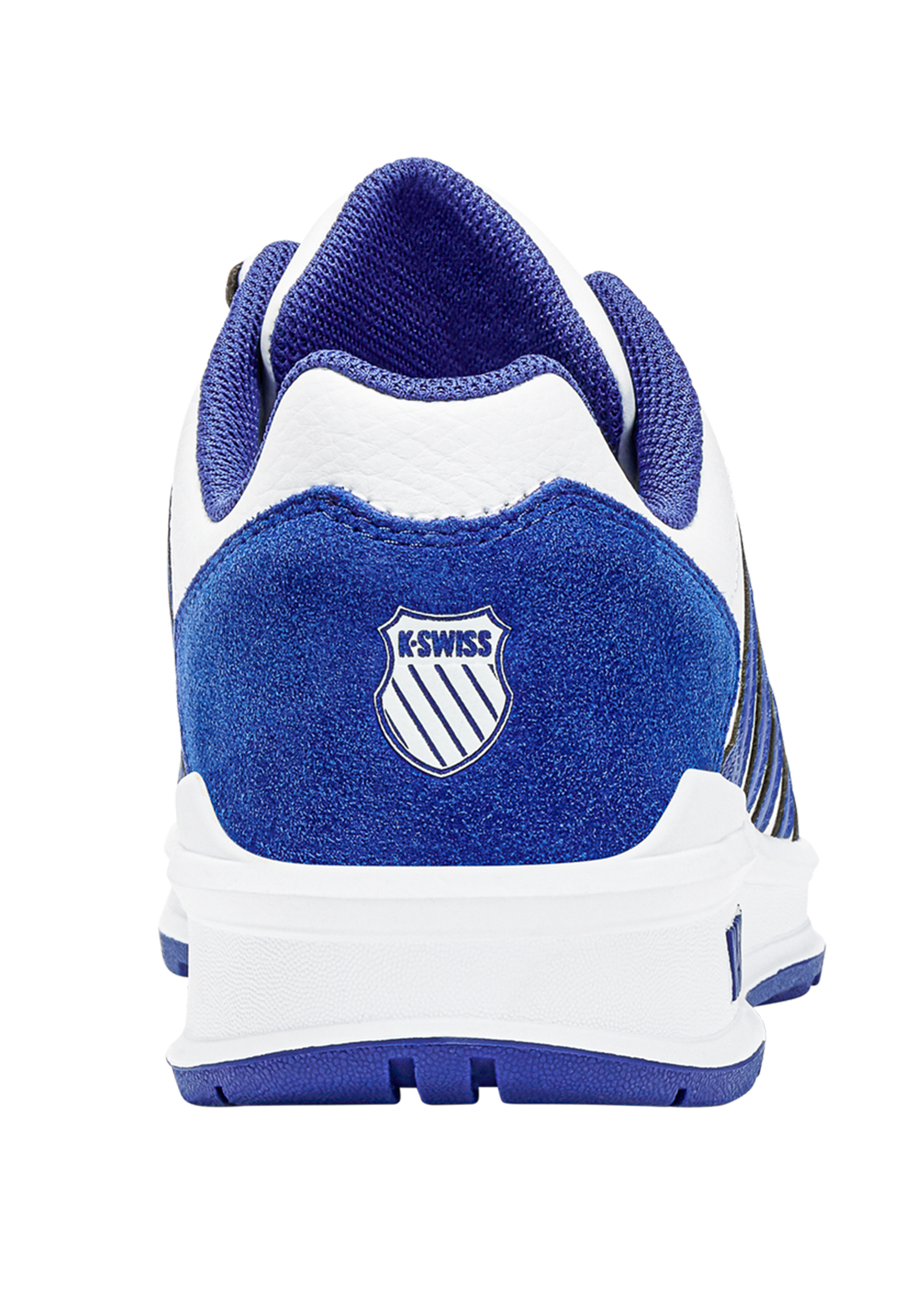 K-Swiss Herren Vista Trainer Sneaker Sportschuh 07000-918-M weiss/blau