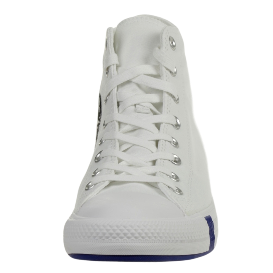 Converse Unisex Logo Play Chuck Taylor AS High-Top Sneaker 166735C Weiß