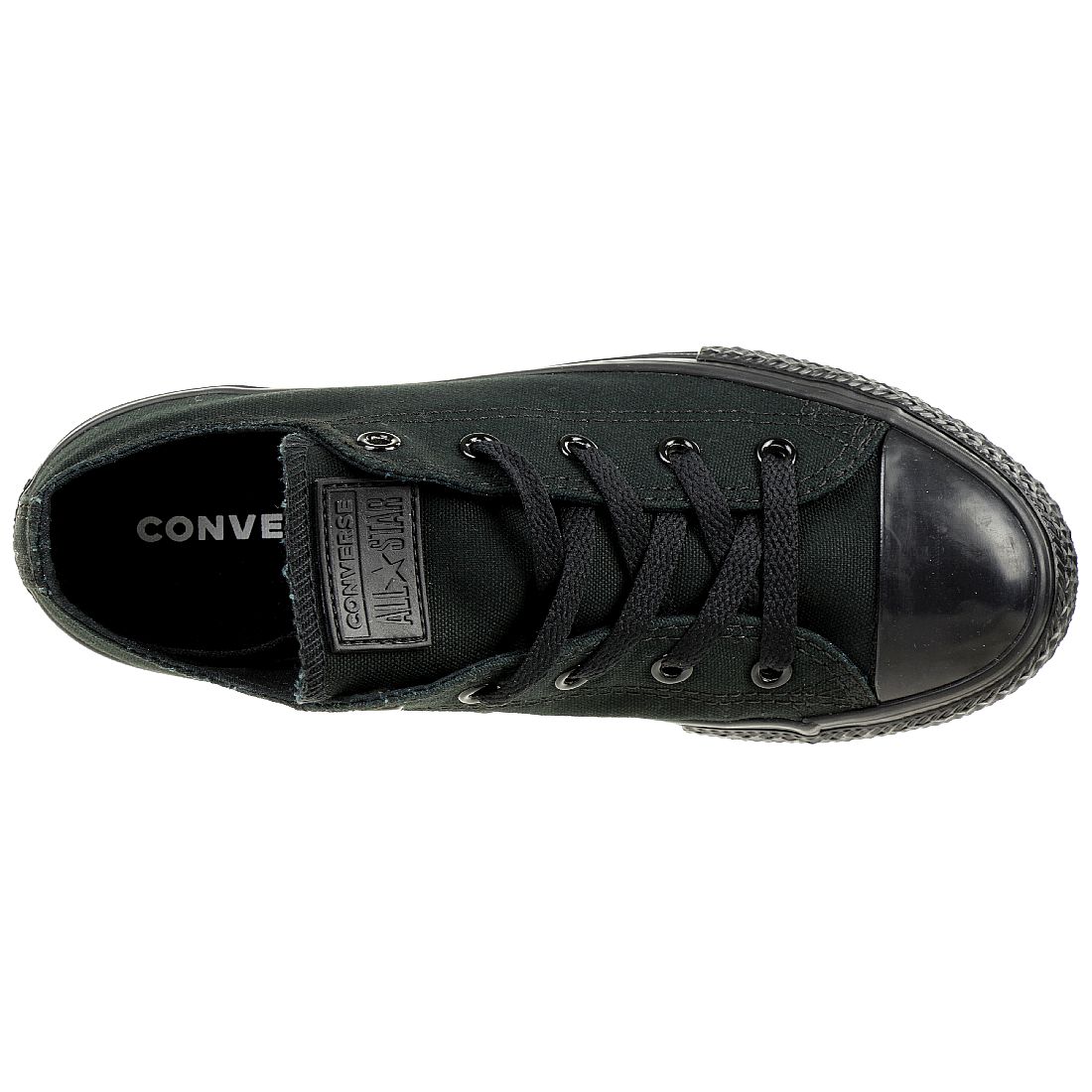 Converse CT OX Kinder Sneaker Chuck unisex monochrome canvas schwarz 314786C