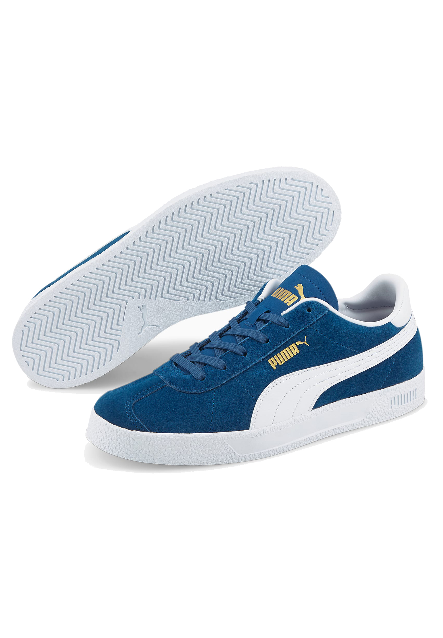 Puma Club Unisex Sneaker Sportschuh 381111 07 blau