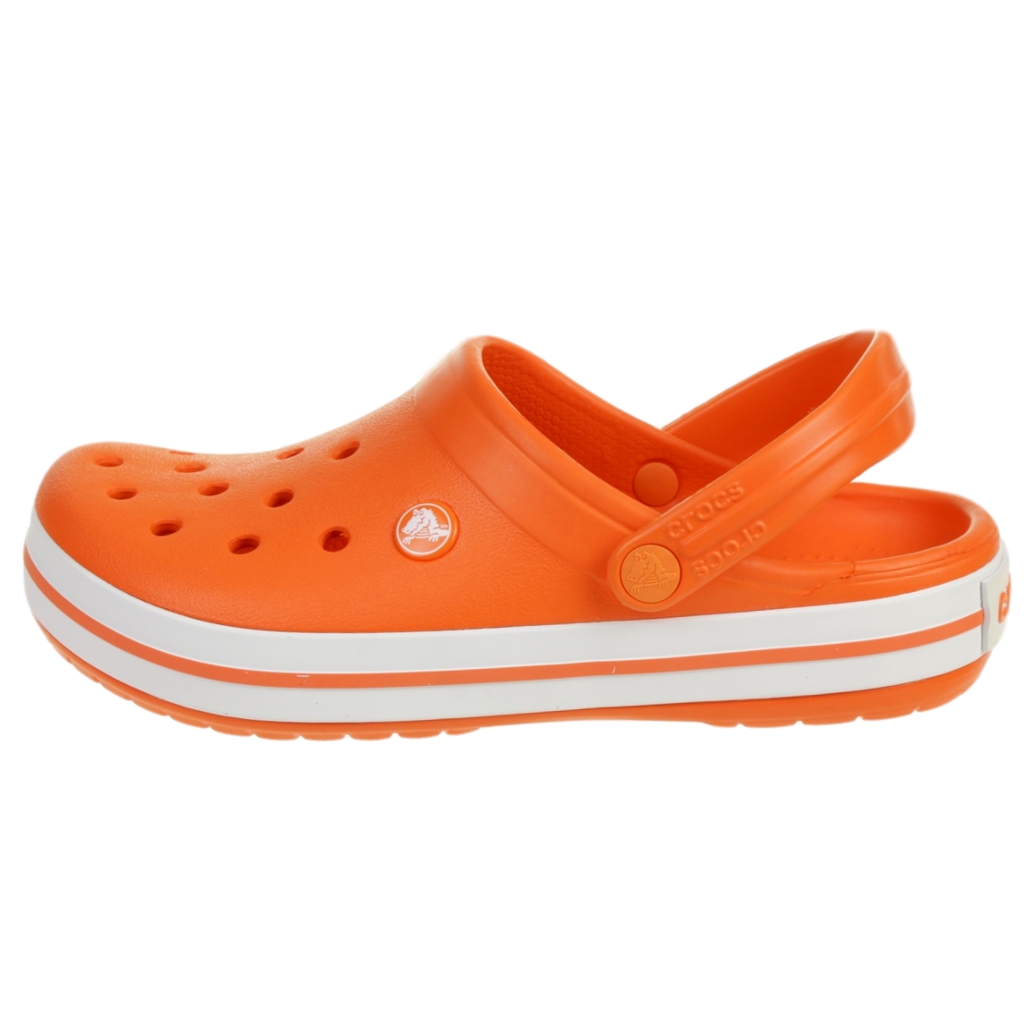 Crocs Crocband Clog Sandale Badelatsche Unisex 11016 Orange