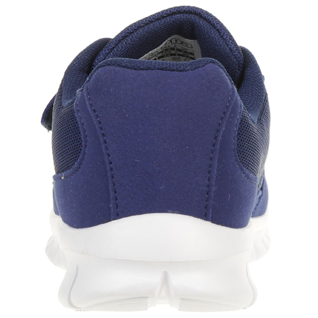 Kappa Unisex-Kinder Sneaker Blue/Lime 260604K