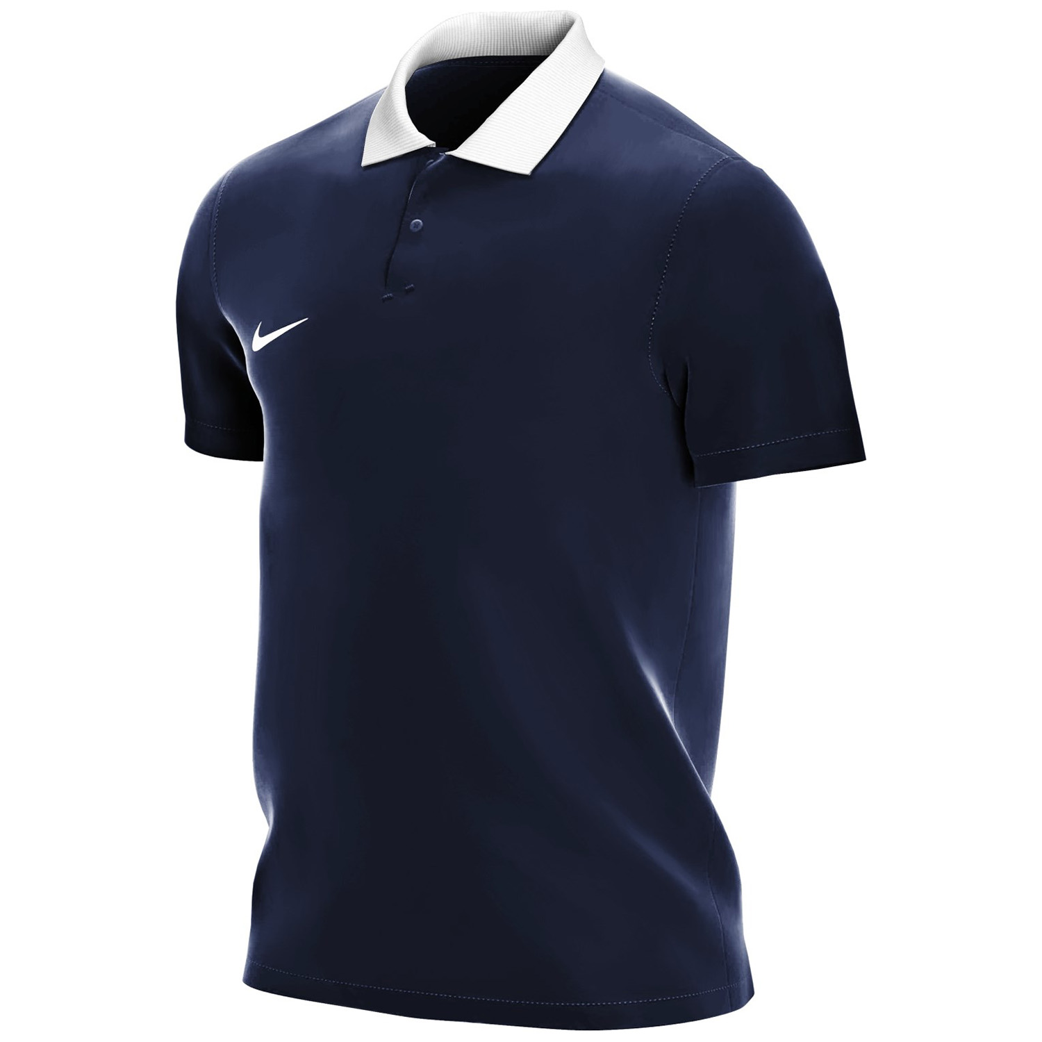 Nike Herren Poloshirt TEAM CLUB 20 Dri-FIT blau/weiss CW6933 451